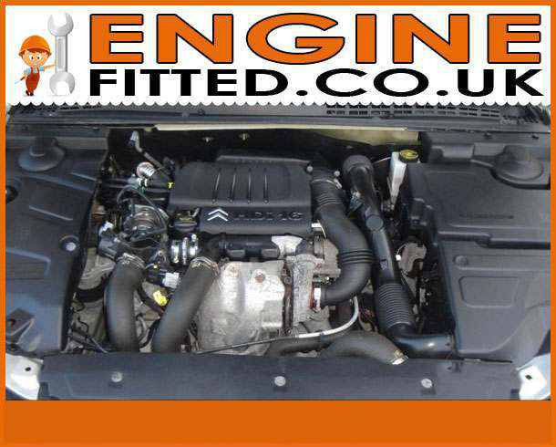 Engine For Citroen C5-Diesel